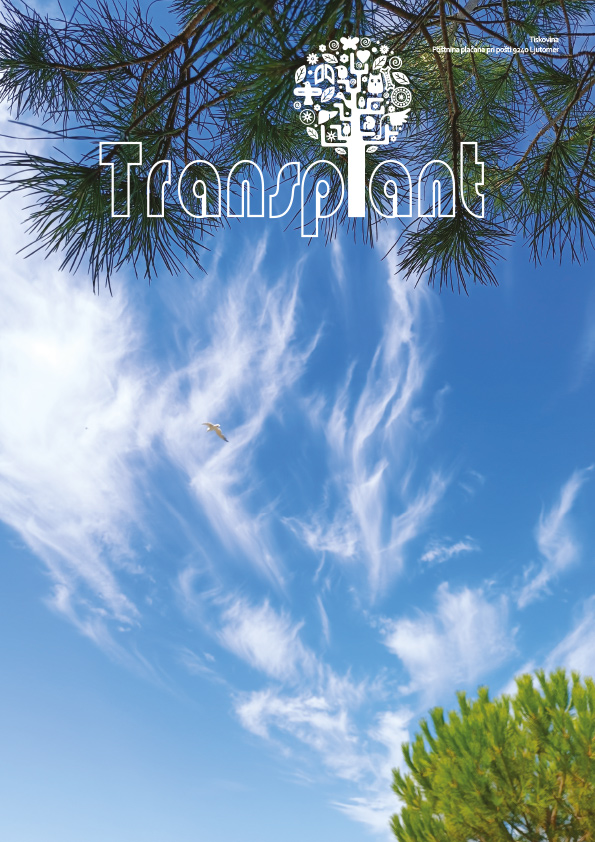 Glasilo TRANSPLAN-september 2022