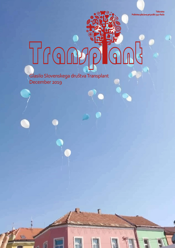 Glasilo TRANSPLAN-december 2019